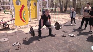 Лучшие гиревики Октябрьского района приняли участие в турнире на призы Законодательного Собрания ЕАО