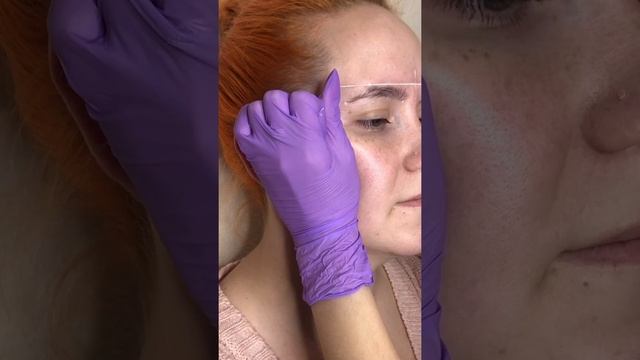 Архитектура бровей/как покрасить брови/окрашивание бровей краской/окрашивание бровей хной/
