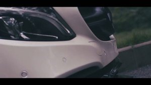 Mercedes-Benz W205 wagon hellaflush 贴地飞行