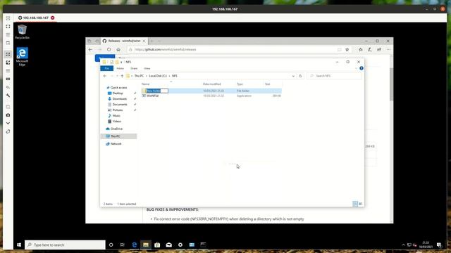 Windows 10 NFS server смотреть онлайн