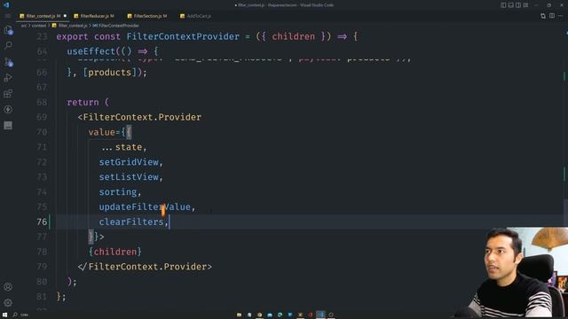 React Ecommerce Website #43: Clear Filter Button ? смотреть онлайн