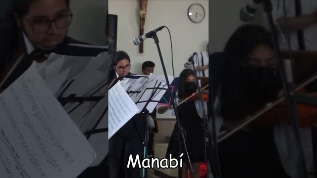 Manabí || pasacalle Ecuatoriano || Orquesta Eloy Alfaro || Quito - Ecuador