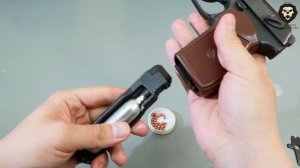 Пневматический пистолет Baikal МР 654К 20 видео обзор