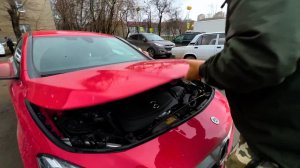 Как открыть капот Мерседес или ошибка омывающей жидкости