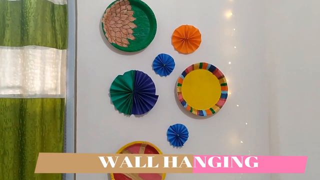 Amazing  DIY HOME DECOR ideas| Easy & quick| Paper cactus|Plate hanging|SharmilaGeorge|Tamil
