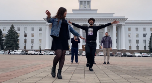 Девушка Танцует Супер Кайф Чеченская Лезгинка 2023 Гогия ALISHKA Lezginka Music Dance Gogia Нальчик