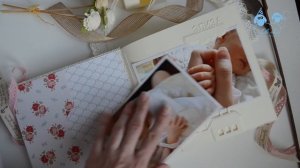 Скрап альбом для девочки / Обзор-вдохновение