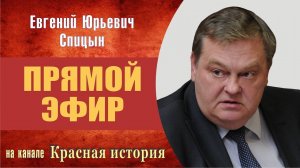 "У нас календаря не хватит на эти "памятные дни". Е.Ю.Спицын на канале Красная история "Прямой эфир