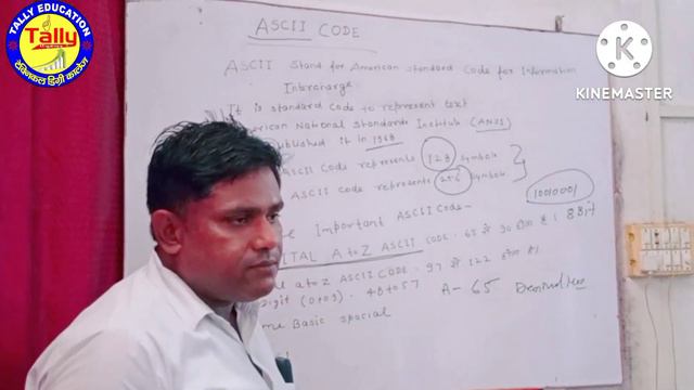 COMPUTER CODDING (ASCII CODE)