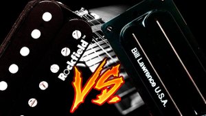 PICKUPS VERSUS (Rockfield VS.Bill Lawrence)