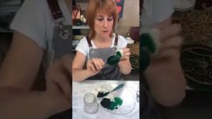 Мастер класс Декор яиц (Имитация малахита)