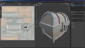 SIDE QUEST | Creating A Stylised Handpainted Photoshop Texture For A Blender Model