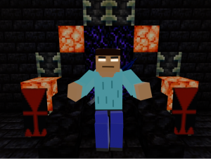 Майнкрафт Свет и Тьма трейлер пилота