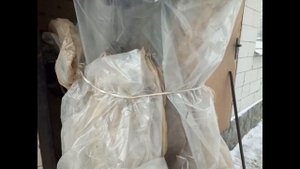 Как затащить фрезерный станок по ступенькам.