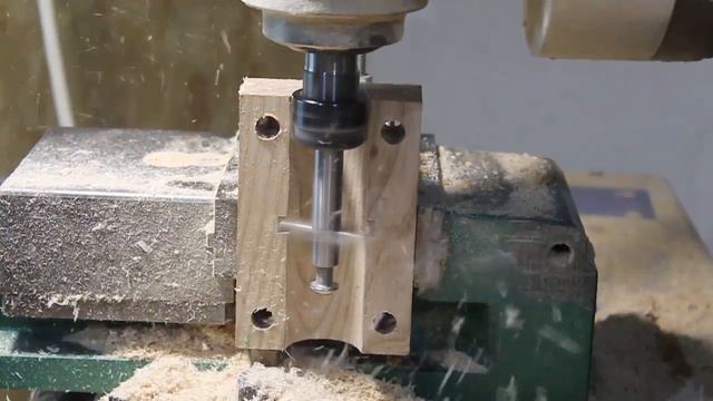 летучая фреза с изменяемым радиусом_ Галстан смотреть онлайн