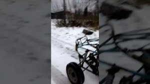 Багги с двигателем от мотоблока. часть 1.