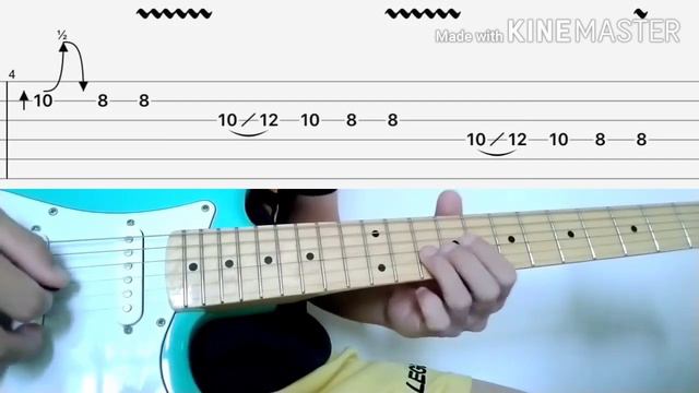 "I Love You" by Climax Blues (guitar solo lesson with guitar tablature) смотреть онлайн