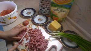 2в1.ОЧЕНЬ ПРОСТАЯ И ВКУСНАЯ ЗАКУСКА НА БАТОНЕ И САЛАТ!