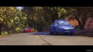 Cars (2006): McQueen and Sally goes for a drive (Swedish subtitles)