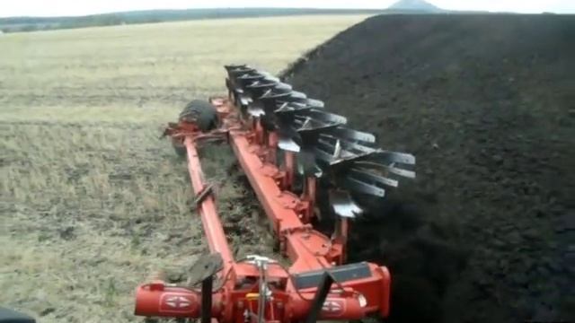 Best plowing John Deere 8430 tractor with plow Gregoire Besson SPB9 /// Пахота John Deere 8430 смотреть онлайн