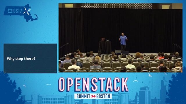 Self-Driving Kubernetes with OpenStack смотреть онлайн