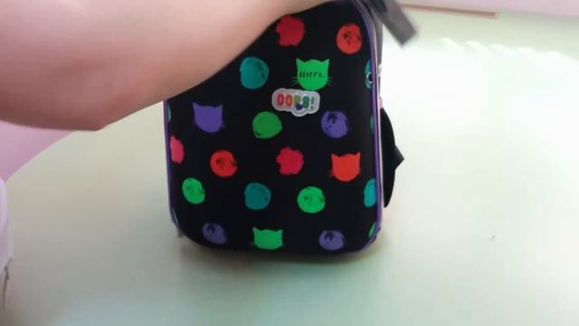 Рюкзак deVENTE Choice 7033019, 38x28x16 см, Oops Meow смотреть онлайн