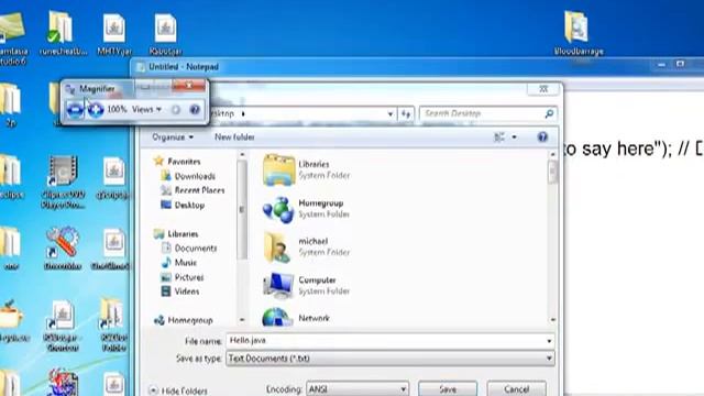 Java Tutorial 1: Hello World смотреть онлайн
