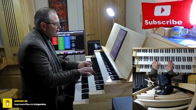 Toccata on Veni Creator Spiritus, Op. 110 | Vidas Pinkevicius | Hauptwerk Nitra