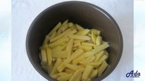 Голень с картошкой в мультиварке Рецепт, пошаговый, как приготовить, видеореце