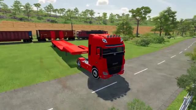 DELIVERY RIGITRAC, CHEVROLET, DODGE, DACIA, MERCEDES IN COLOR GARAGES! - Farming Simulator 22 смотреть онлайн