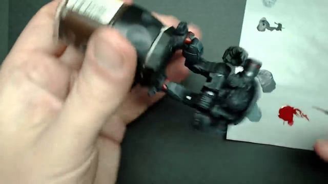 Battletech How to Paint The Widowmaker | Clan Wolf & Wolf's Dragoons Black Widow Company смотреть онлайн