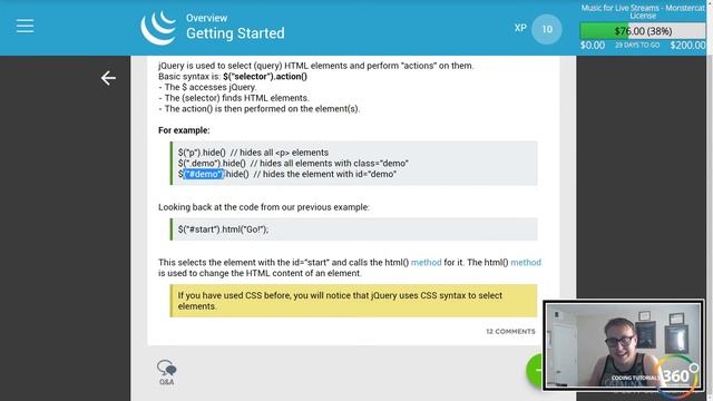 Overview: Learn jQuery with SoloLearn