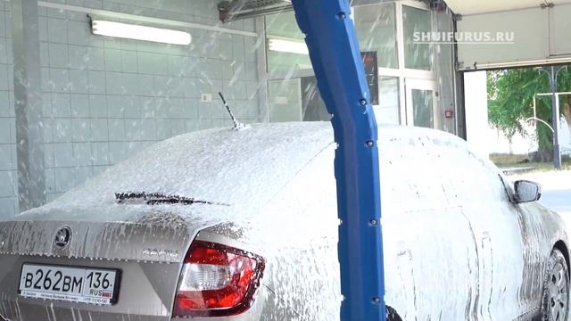 Автомойка робот премиального класса.