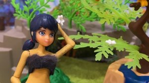 Если бы персонажи Леди Баг и Супер-Кота были первобытными людьми