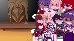 Genshin characters reacts to Fatui | last part! ‘Part 3 |