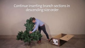 How To Assemble an Everlands Christmas Tree