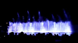 Шоу танцующих фонтанов (Кипр, Протарас)