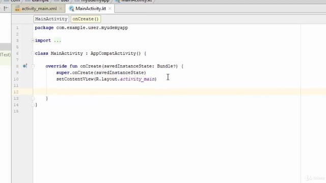 Android App using Kotlin 2 Button, EditText and Toast смотреть онлайн