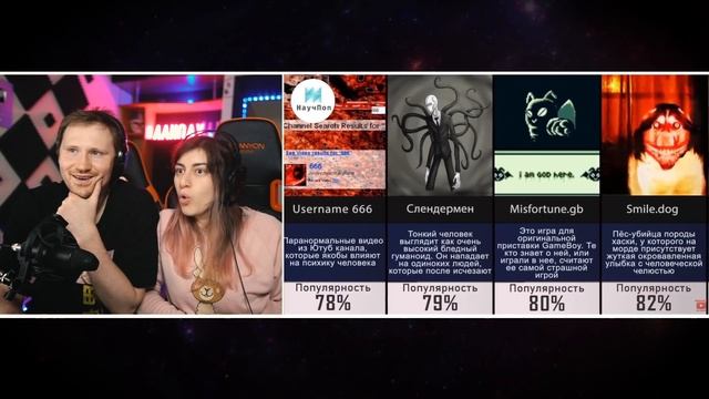 Сравнение: Страшилки (Не смотреть Ночью) | РЕАКЦИЯ на НаучПоп смотреть онлайн