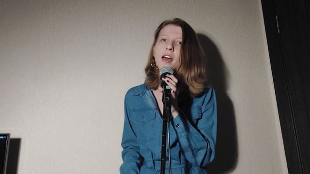 Камень ~ Flёur (live cover by Kseniia Bi)
