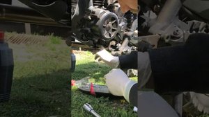 Geon Scrambler 250 замена масла, первое ТО