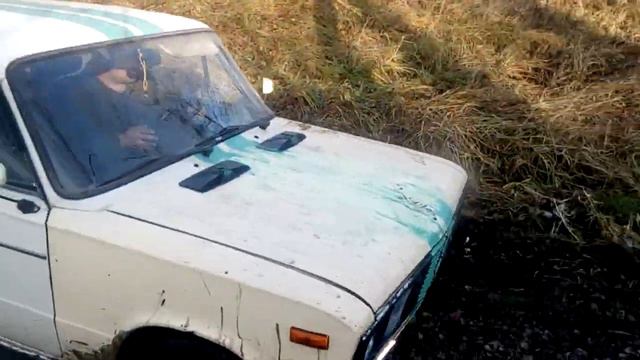 Ваз 2106 проходимость в грязи. Хакасия, Абакан. Осень 2017. смотреть онлайн