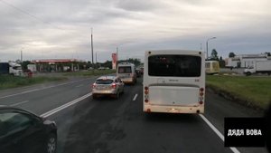 Дорога в Архангельск