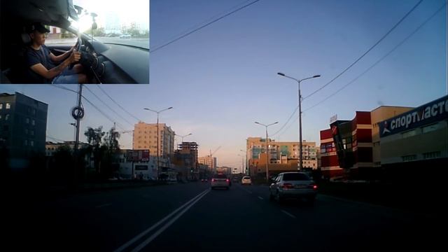 Маршрут №1 для сдачи экзамена по вождению в ГИБДД