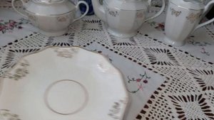 Фарфор. СССР. Рига. Чайный сервиз "Рубенс".?????
