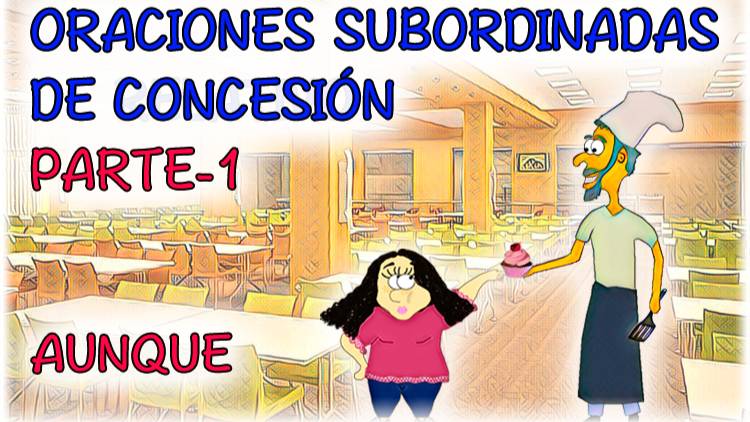 Испанский Урок 55 Oraciones subordinadas de concesión-1 (www.espato.ru) - Придаточные уступительные смотреть онлайн