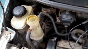 Daewoo Matiz куда залить антифриз