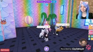 Йоша вернул меня в вдопми Roblox ADOPT ME!