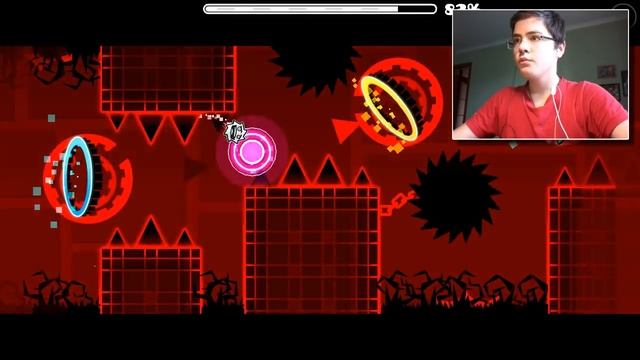 BLOODBATH С ОДНОЙ ПОПЫТКИ? |#21| Geometry Dash 2.1 смотреть онлайн