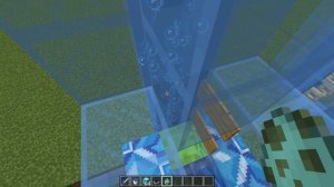 Minecraft Bubble Columns | Item/Mob Elevators, Water Locks, Minecart Launchers